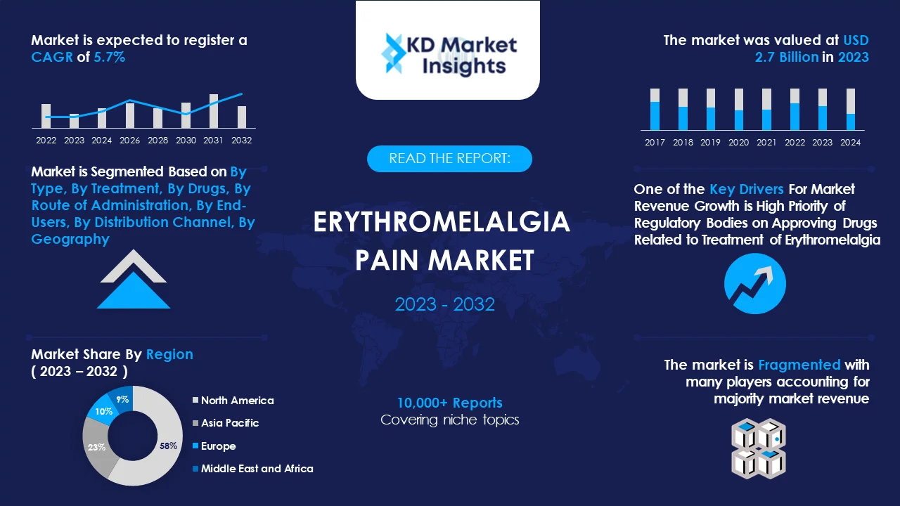 Erythromelalgia Pain Market Graph